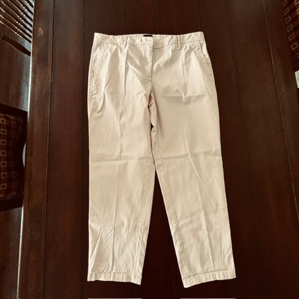 Talbots Women’s Size 16‎ The Weekend Chino Pants Powder Pink Cotton